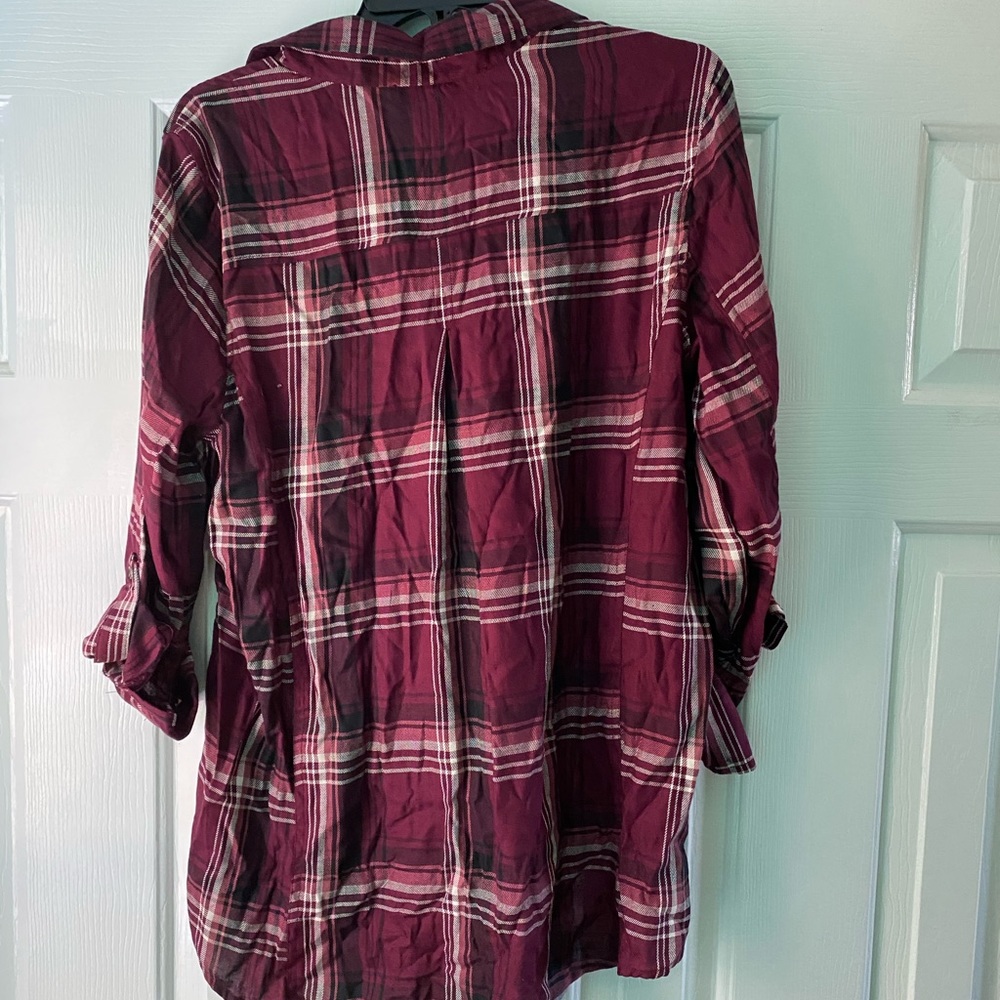 Women’s flannel shirt